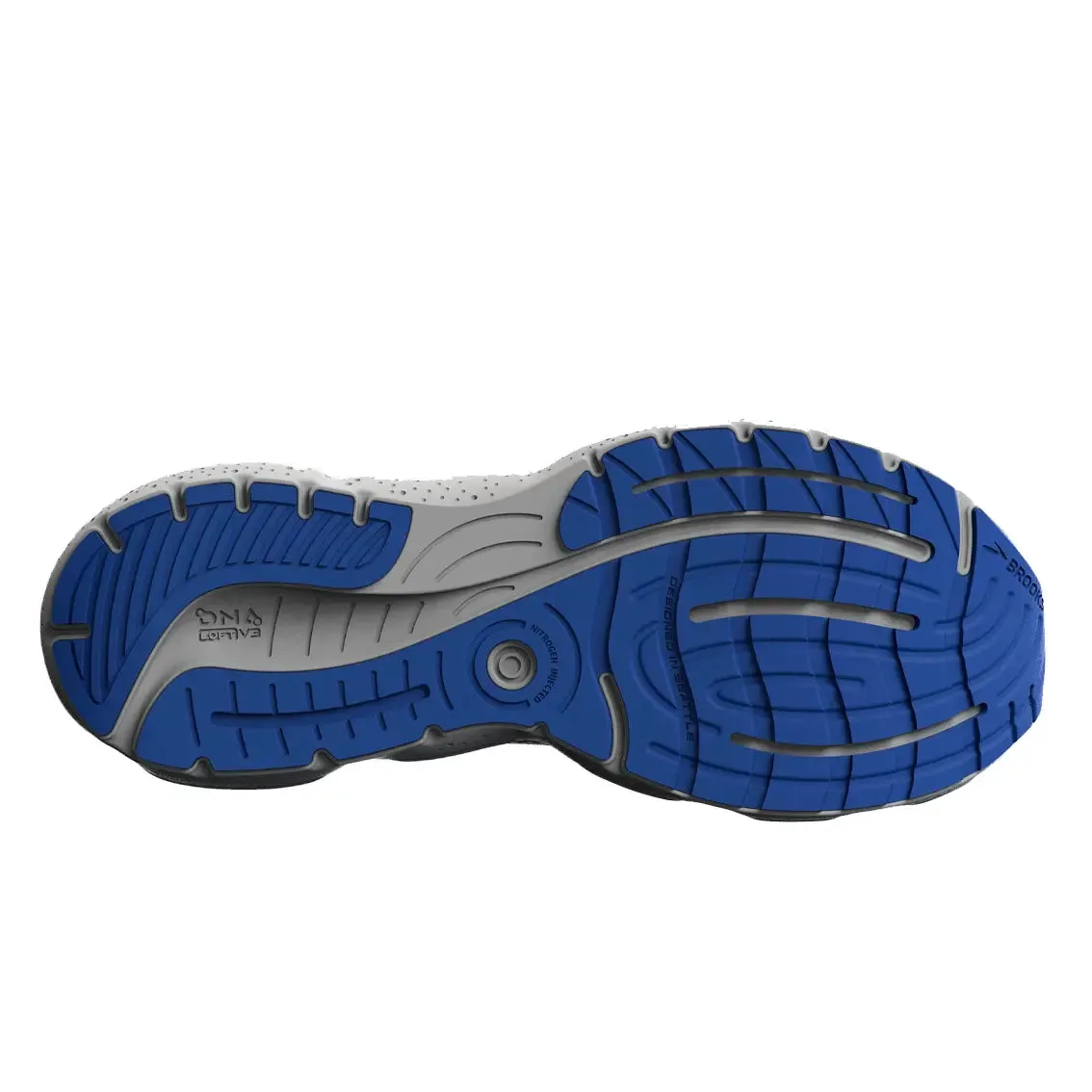 Non Binding Collar Padding Reinforced toe cap Mens Brooks Glycerin StealthFit 20