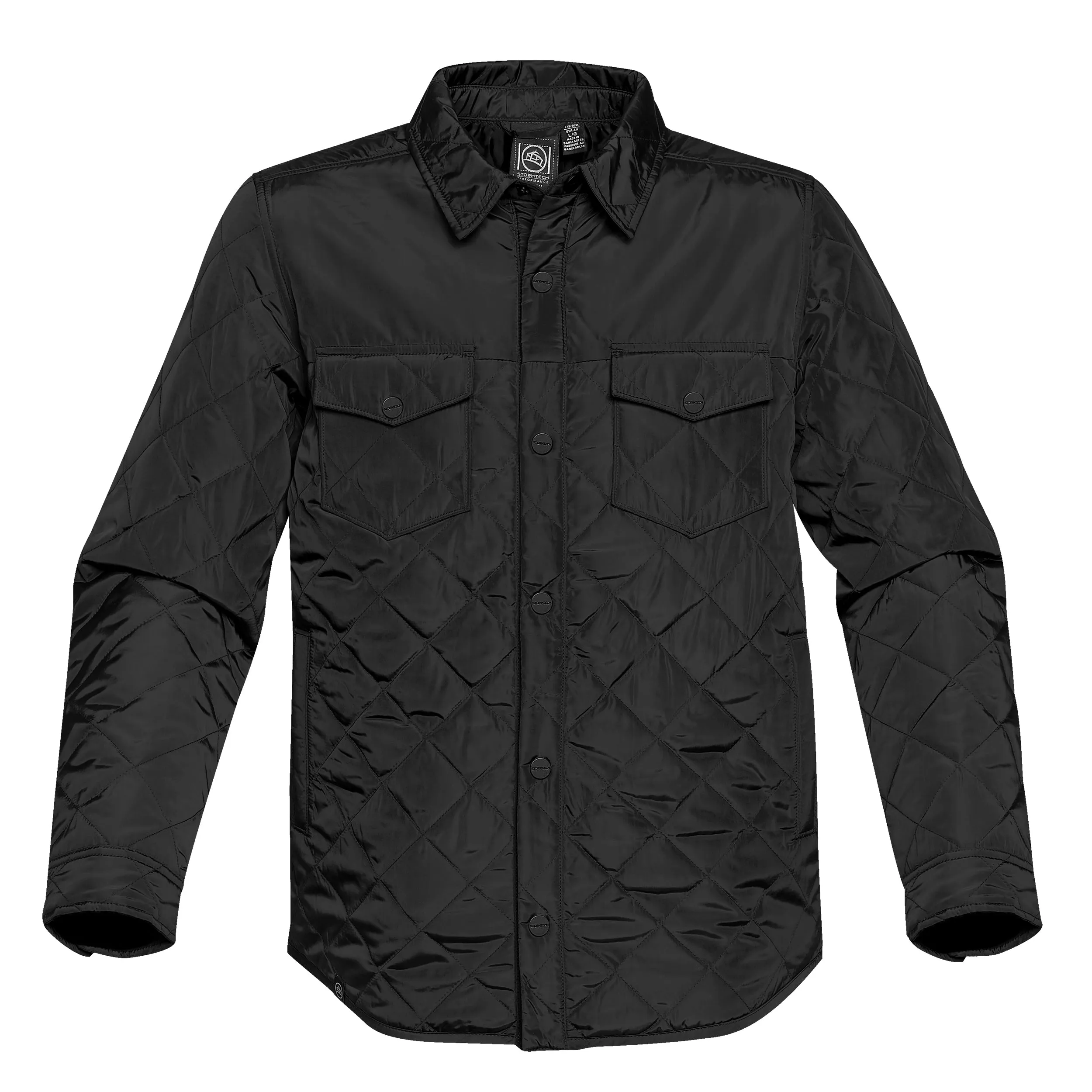 Men's Diamondback Jacket - BLQ-2 ReinforcedElasticHem Ergonomic Seams