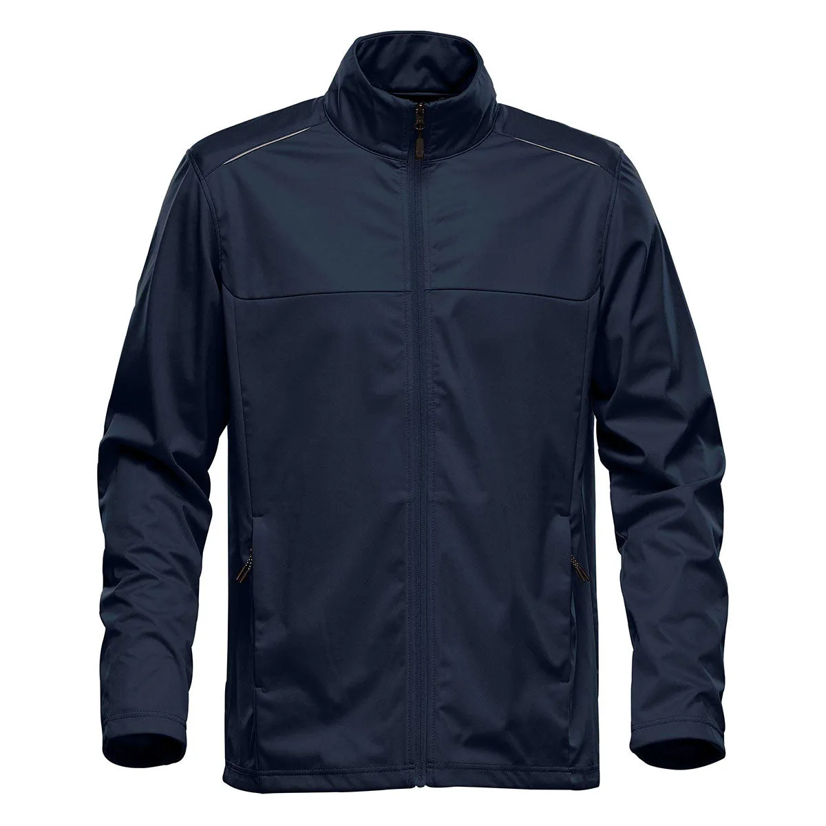 Men's Greenwich Lightweight Softshell - KS-3 Subtle Texture Noise Reduction Design