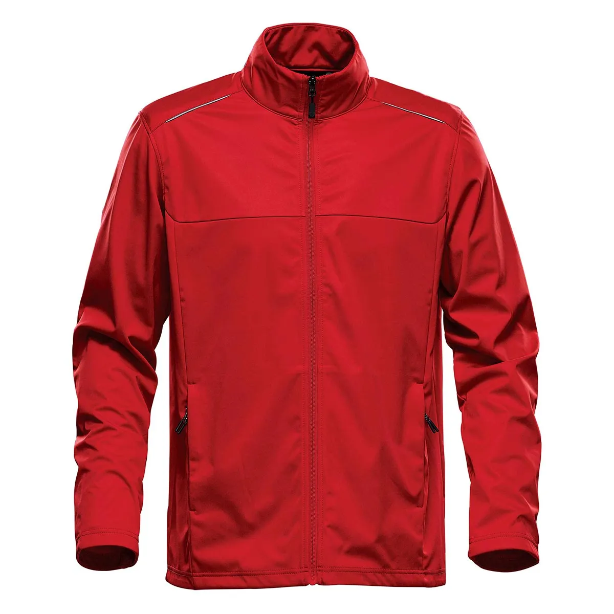 Men's Greenwich Lightweight Softshell - KS-3 Noise Reduced Fabric Noise Free Zipper