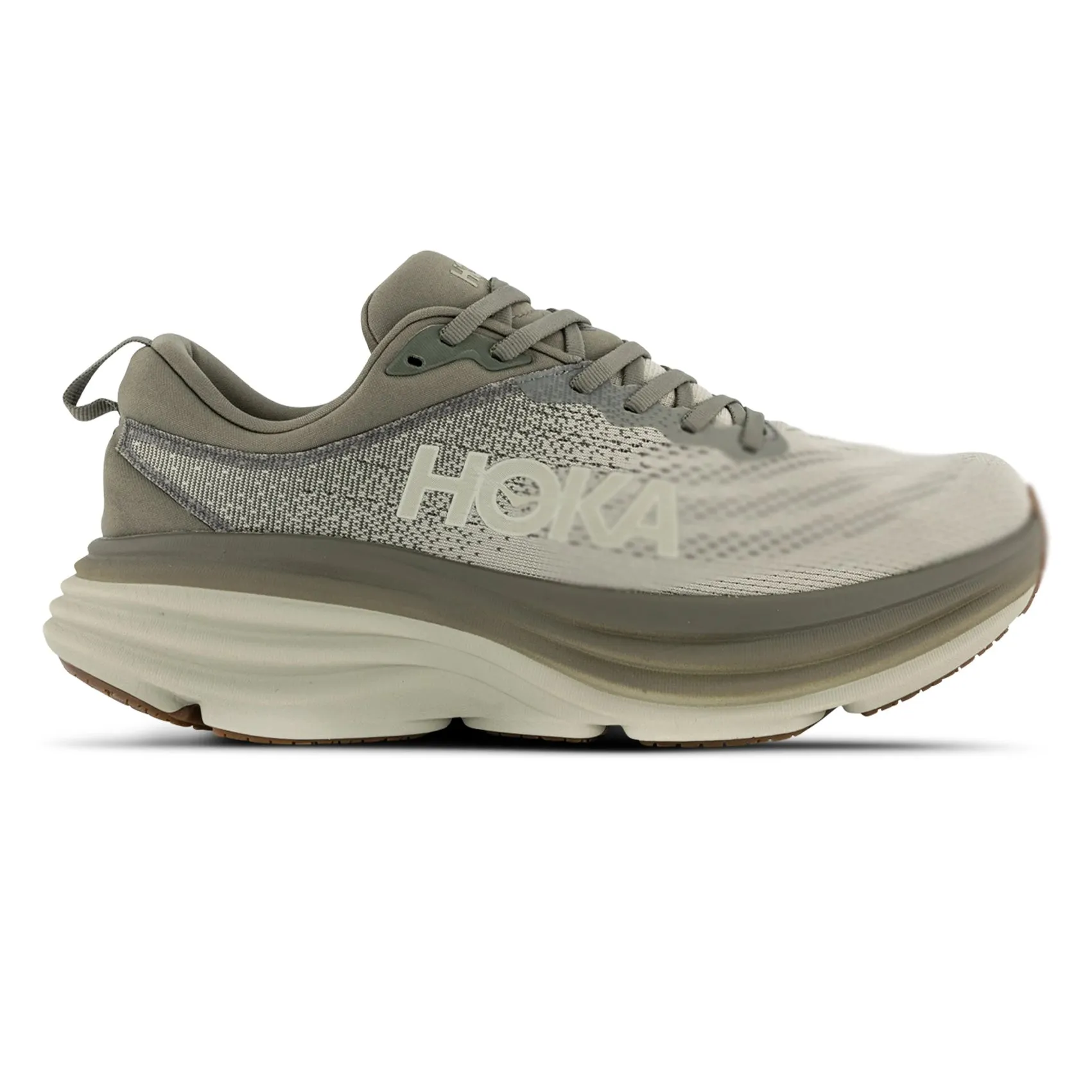 Valley Run Canvas Cool Mens HOKA Bondi 8