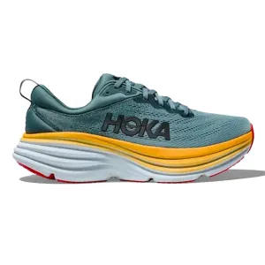 Mens HOKA Bondi 8 (Wide) Lightweight EVA Midsole