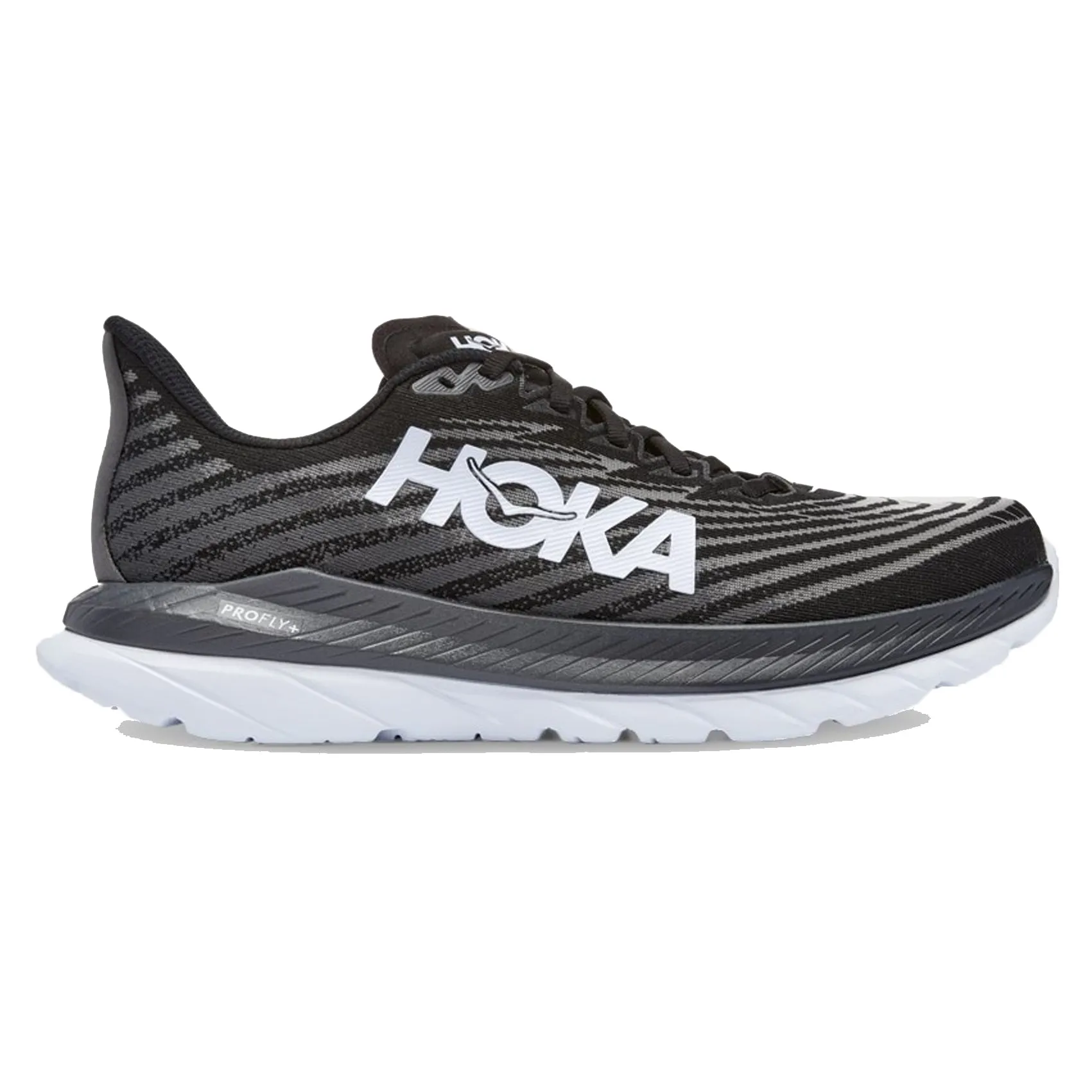 Mens HOKA Mach 5 Breathable Perforated Tongue