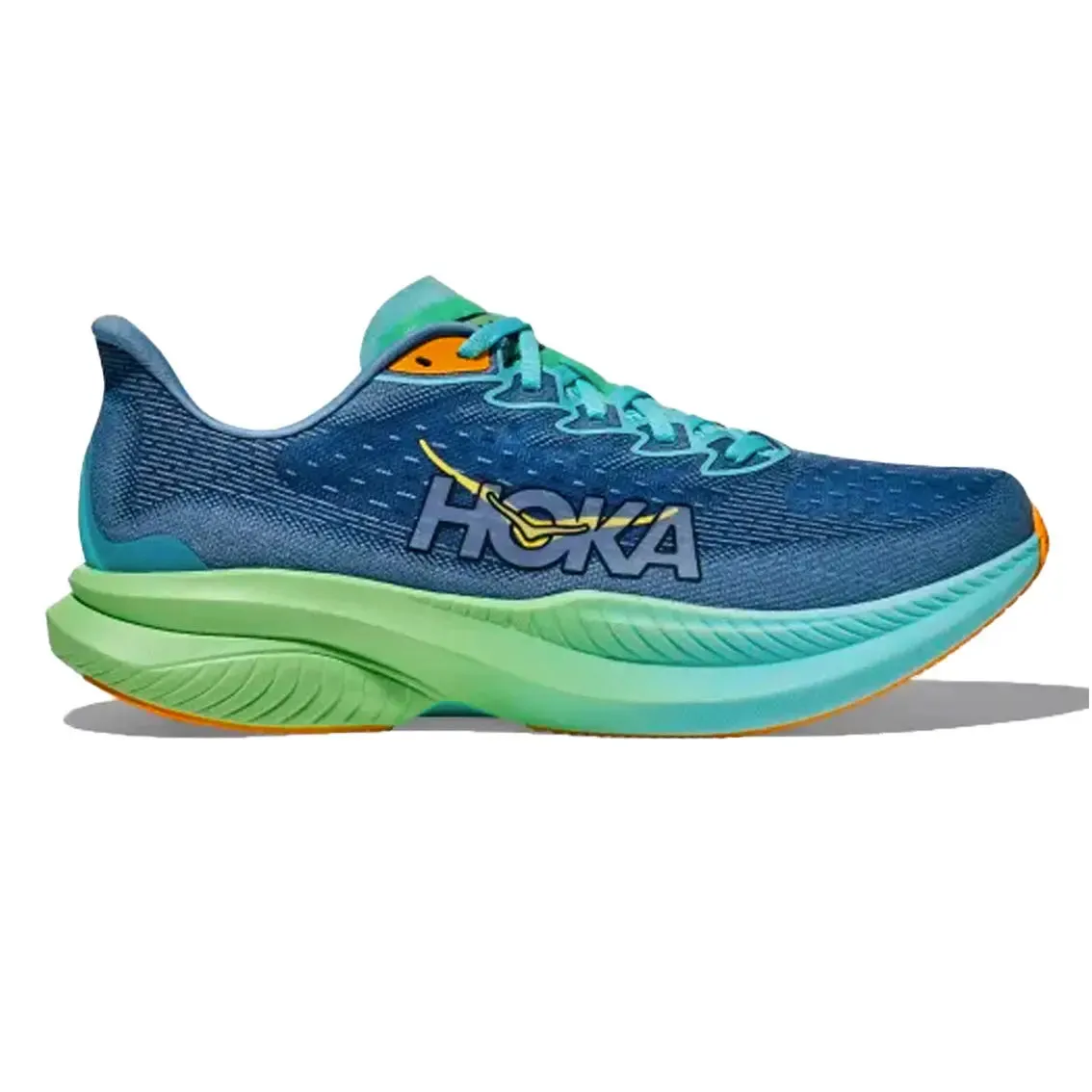 Pronation Support travel - friendly shoes Mens HOKA Mach 6