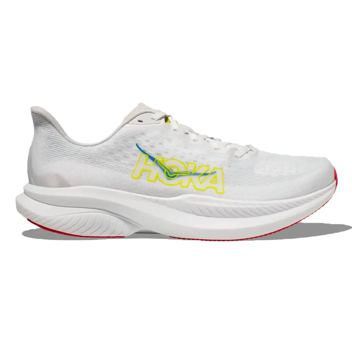 Mens HOKA Mach 6 ultra - marathon shoes
