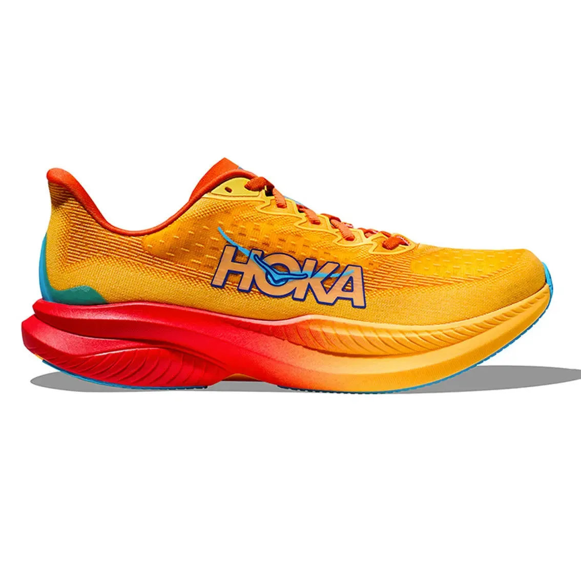 Lightweight Foam Core Mens HOKA Mach 6