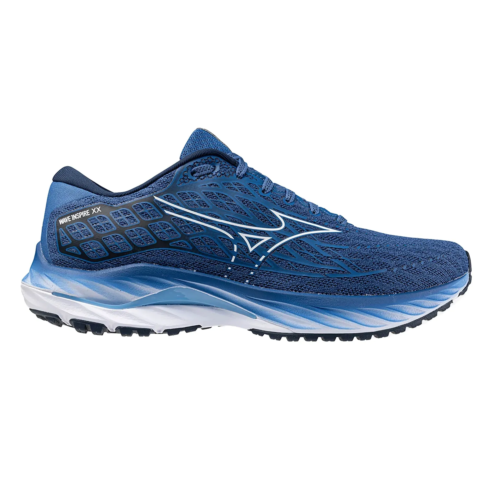 Mens Mizuno Wave Inspire 20 Canvas Shock Absorbing