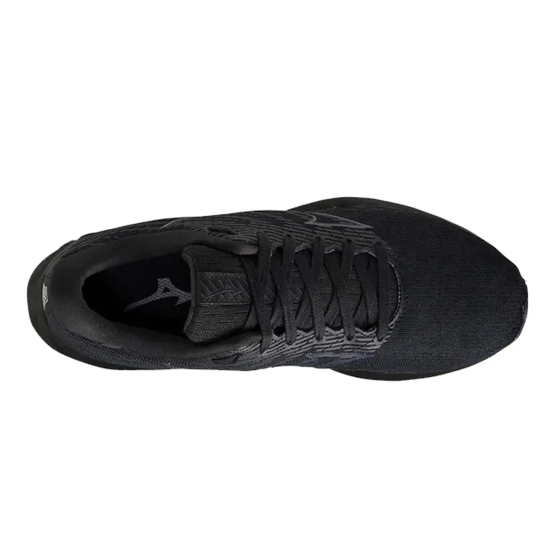 Mens Mizuno Wave Rider 26 - Night Sky / Odyssey Gray / Black Lace Up Tension Control Comfort Bend