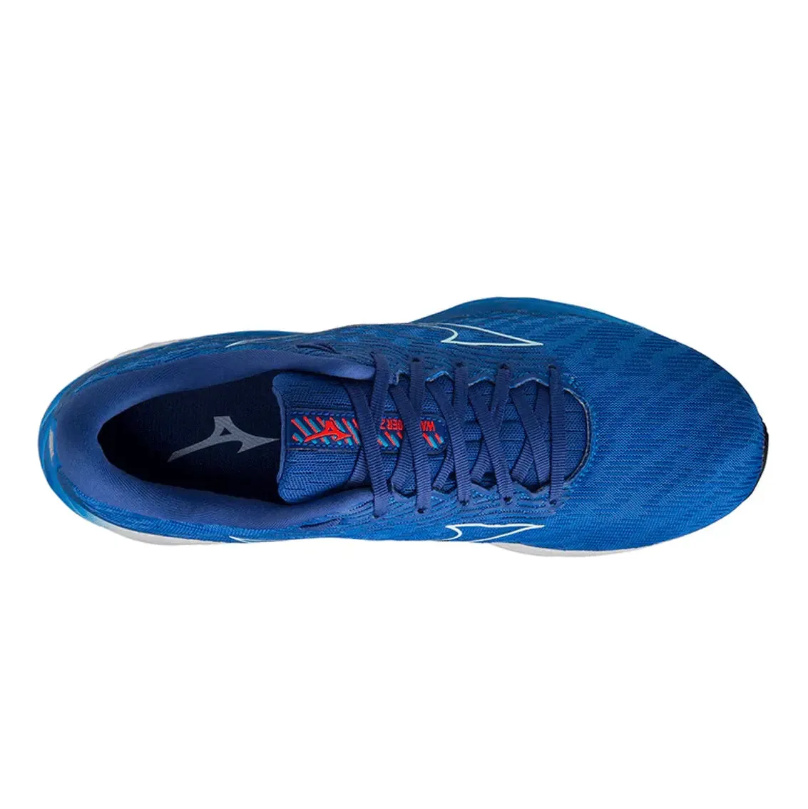 Urban Chill Mens Mizuno Wave Rider 26 - Super Sonic / Ice Water / Cherry Tomato