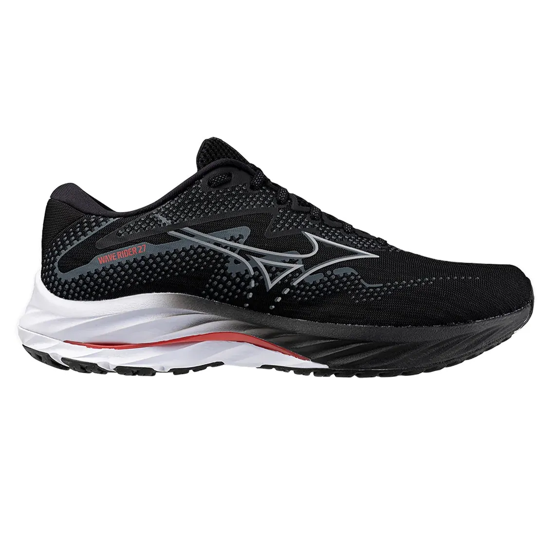 Mens Mizuno Wave Rider 27 (Wide) Form Ease