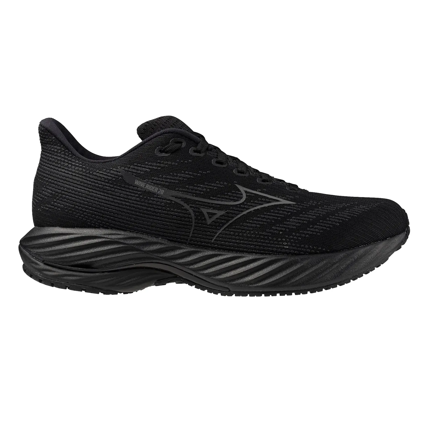 Mens Mizuno Wave Rider 28 fun run running wear Fast Motion