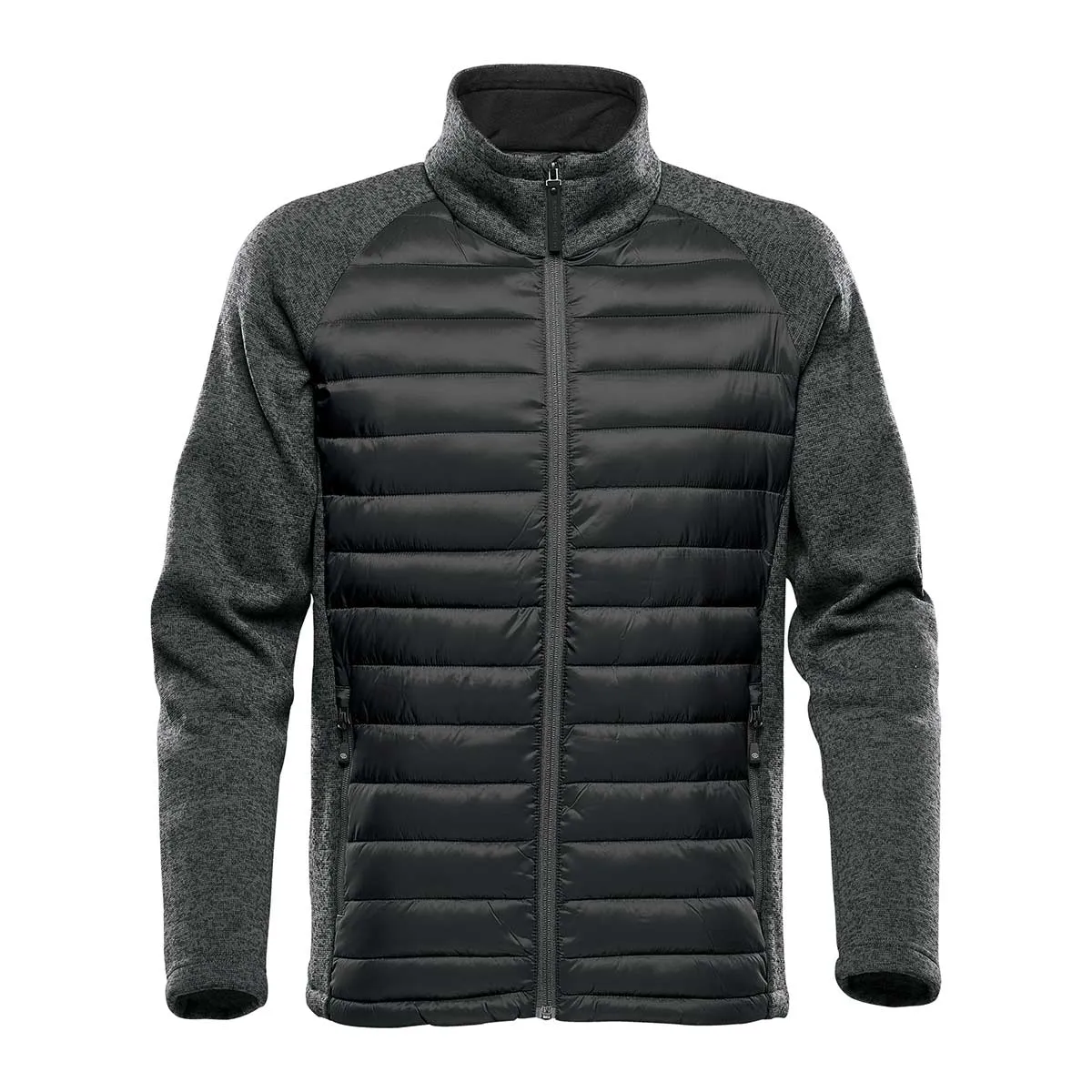Stowable Hood Men's Narvik Hybrid Jacket - BRX-1