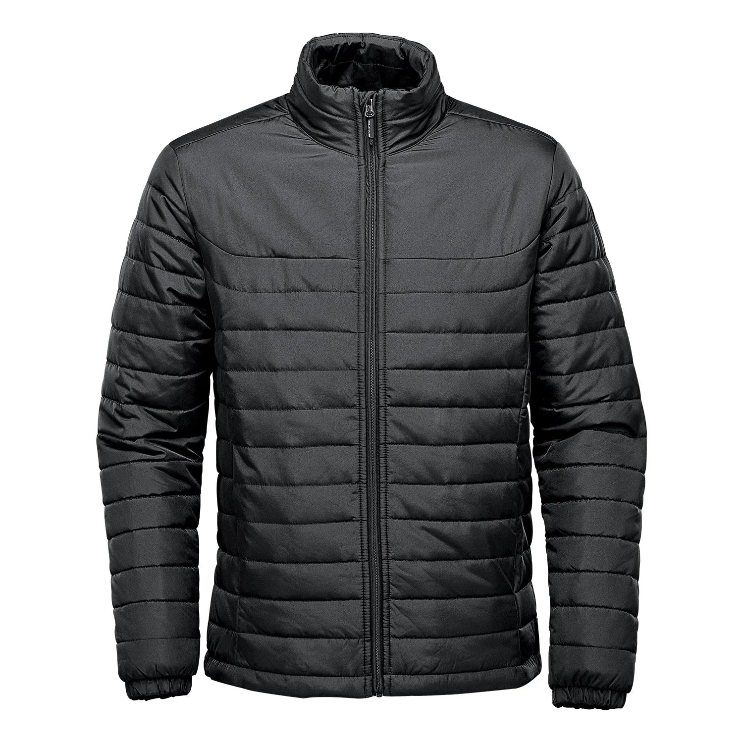 Men's Nautilus Quilted Jacket - QX-1 ElasticizedWaistbandSystem Elegant Evening