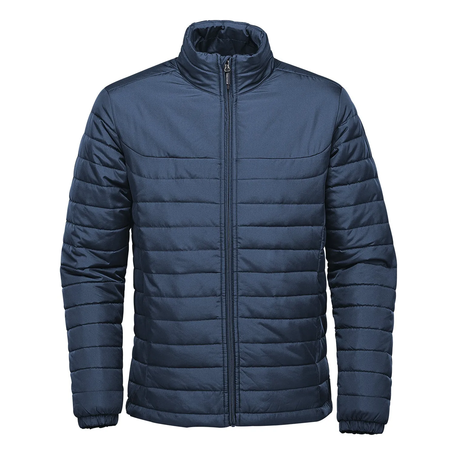 Men's Nautilus Quilted Jacket - QX-1 Softshell Coating