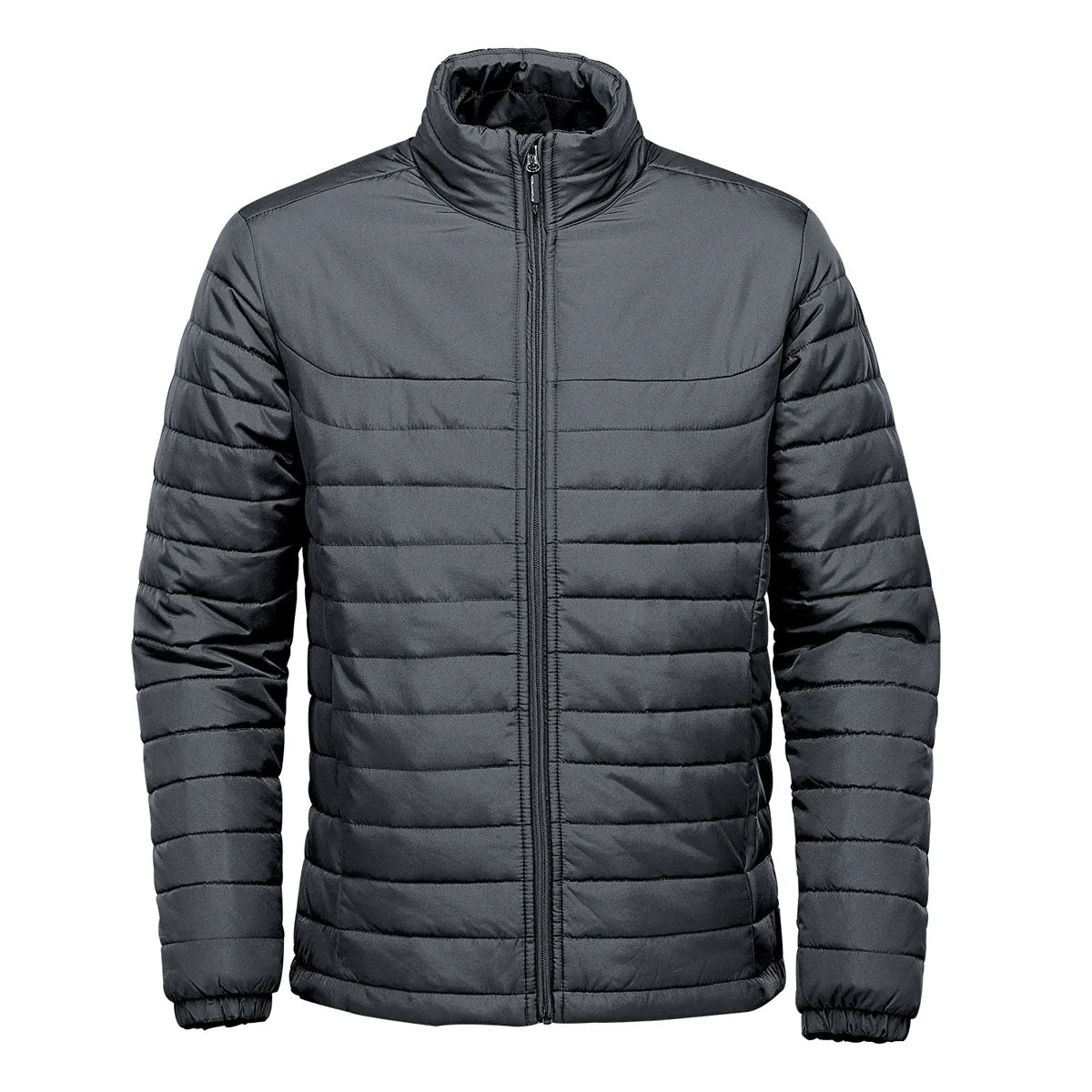 Contoured Silhouette Simple Comfort Men's Nautilus Quilted Jacket - QX-1