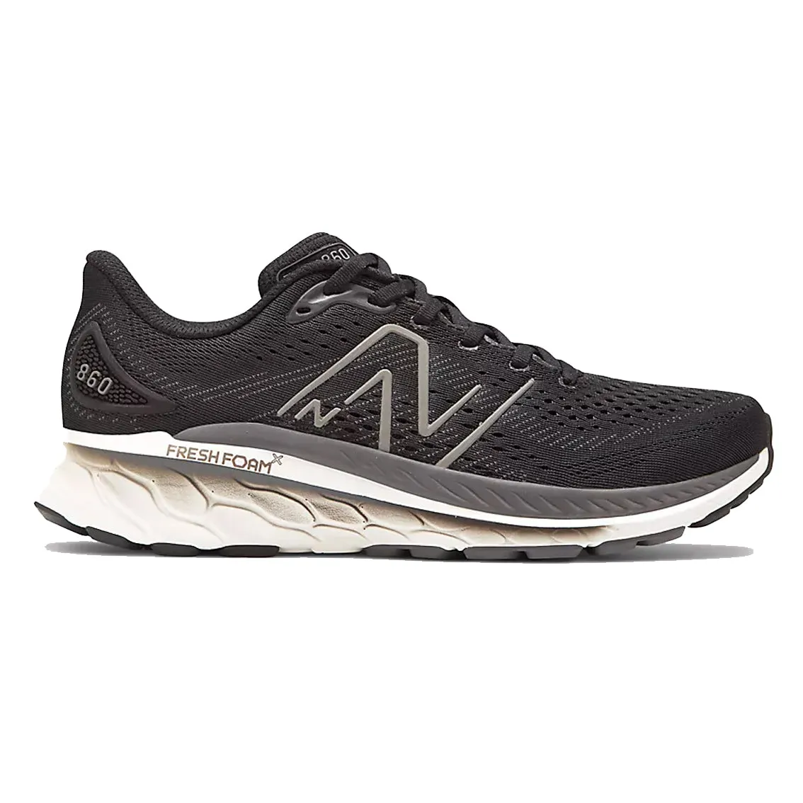 Mens New Balance Fresh Foam X 860v13 (Wide) work - out running shoes Energy Return System