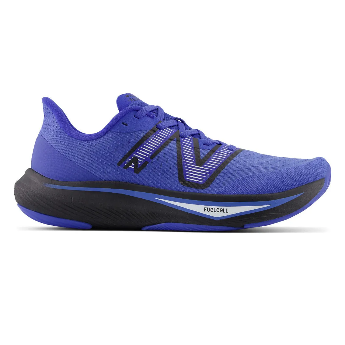 Mens New Balance FuelCell Rebel v3 logo - beaded shoes Ventilation Channel System