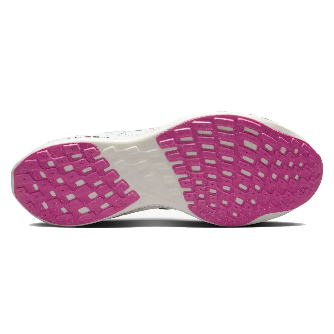 running shoes with gel cushioning Neutral Stability Mens Nike Pegasus Turbo Next Nature SE - Black / Fuchsia Dream / Noir