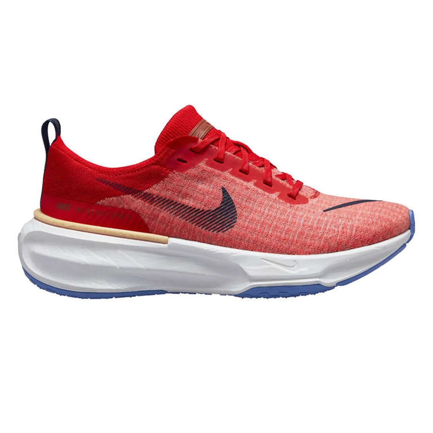 Non Marking Rubber Outsole exceptional breathability Mens Nike ZoomX Invincible Run 3
