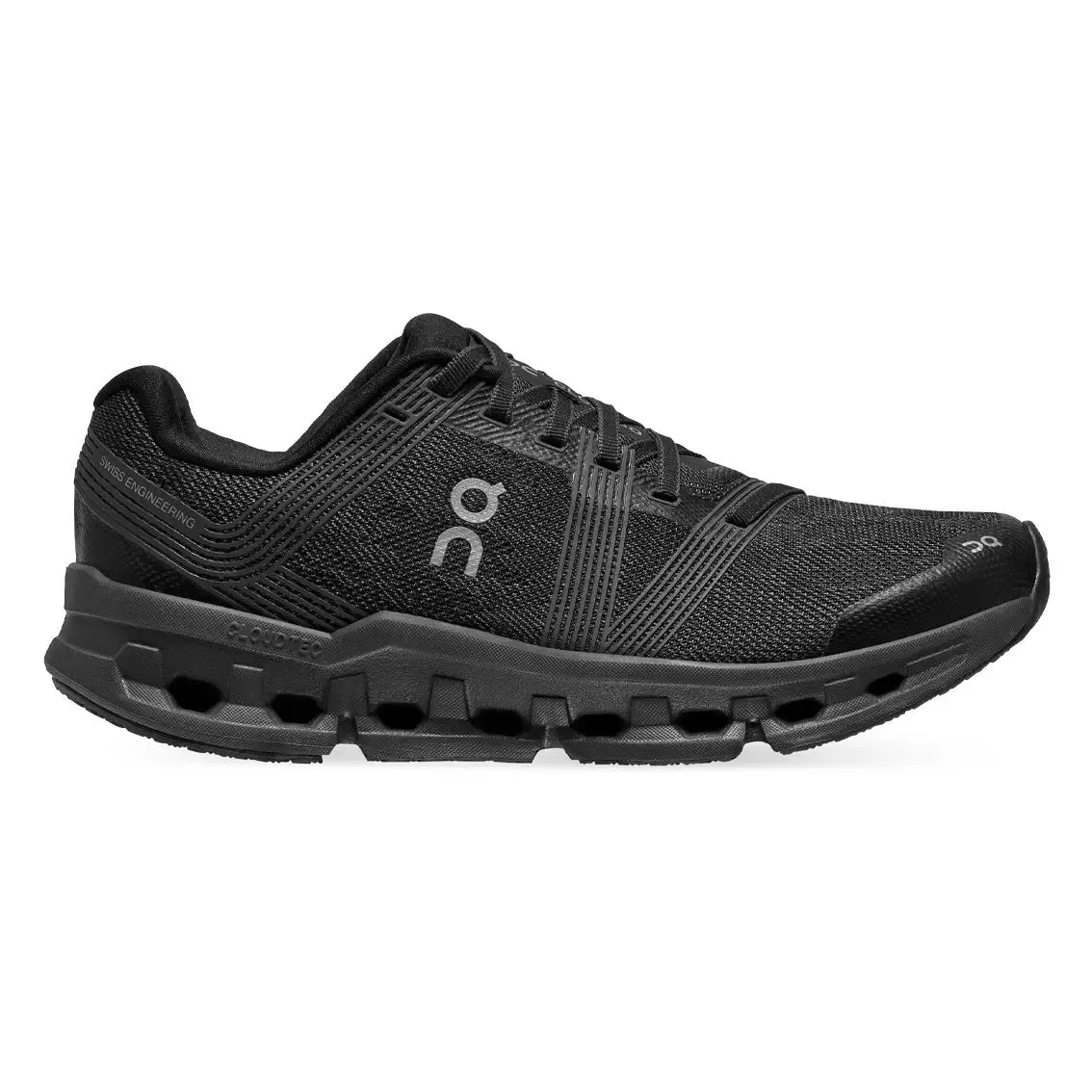 Mens On Cloudgo (Wide) - Black / Eclipse ReflectiveDetails