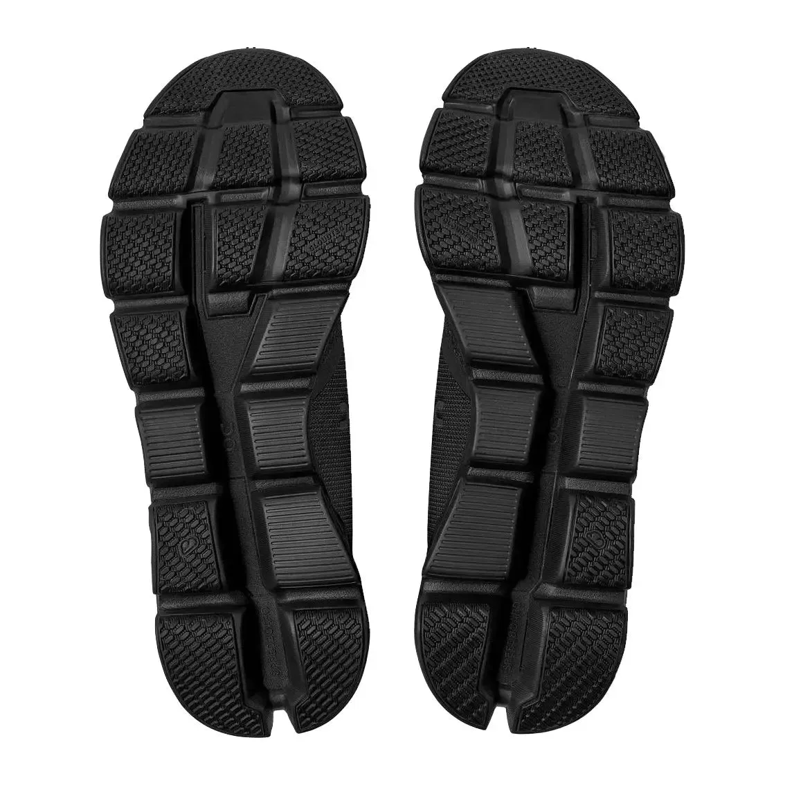 AntiSlip High   Rebound Mens On Running Cloudflyer 3 - Black / Black