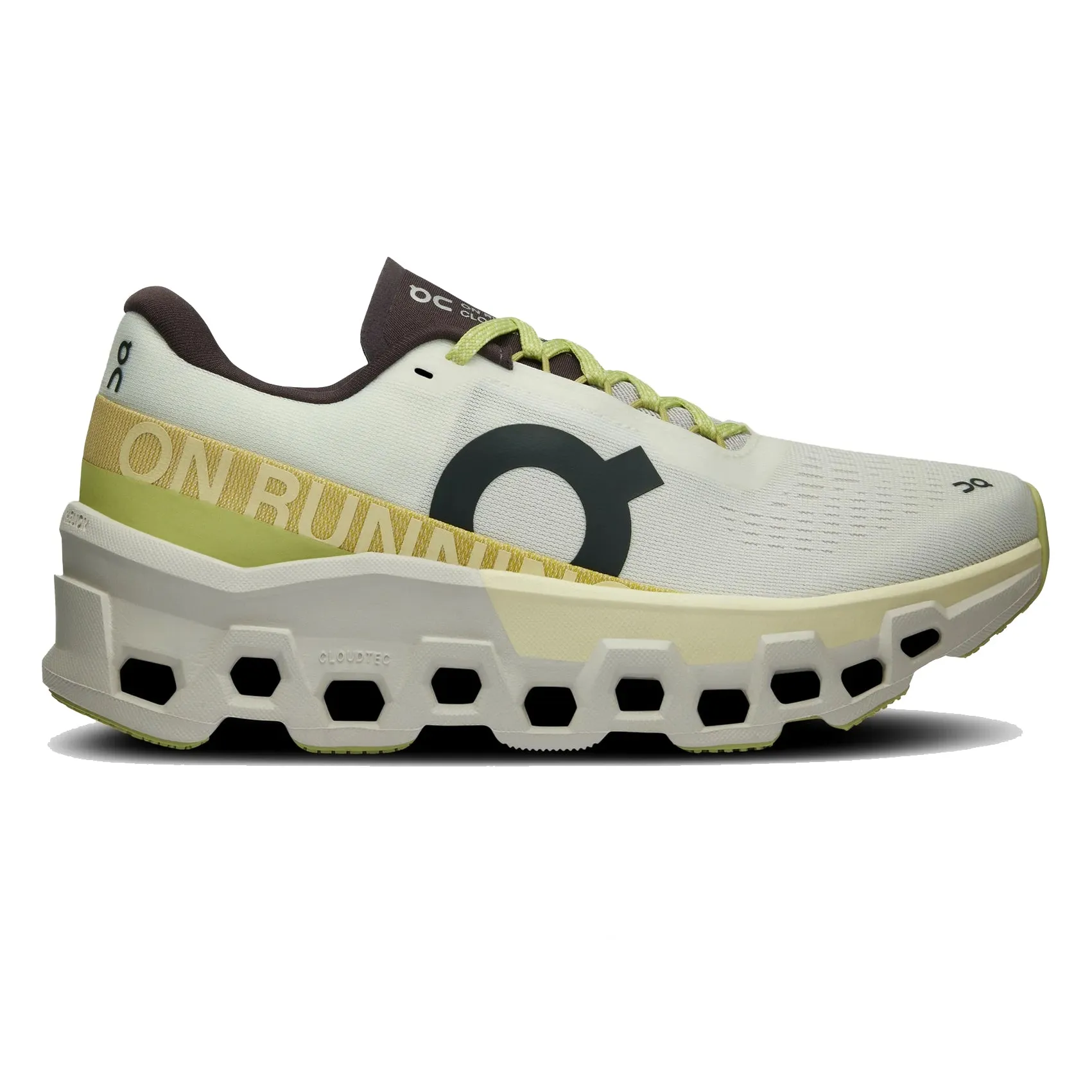 Colossal durability running with a visor Mens On Running Cloudmonster 2