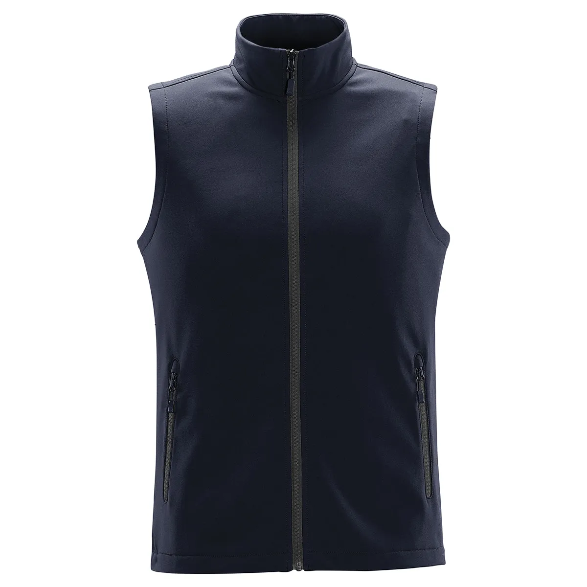 Men's Orbiter Softshell Vest - KSV-1 Quick Wear Fit DoubleLayeredHem