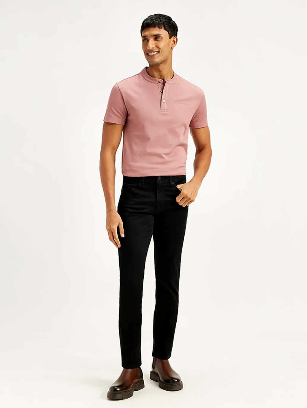 Sunny Vibes Weekend Style Traveler Gear Comfortable Waist Men's Redloop 511 Black Slim Fit Mid Rise Jeans