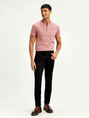 Sunny Vibes Weekend Style Traveler Gear Comfortable Waist Men's Redloop 511 Black Slim Fit Mid Rise Jeans