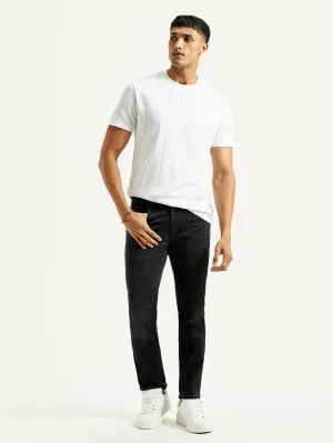 Men's Redloop 511 Charcoal Grey Slim Fit Mid Rise Jeans All Body Fit Durable Weave