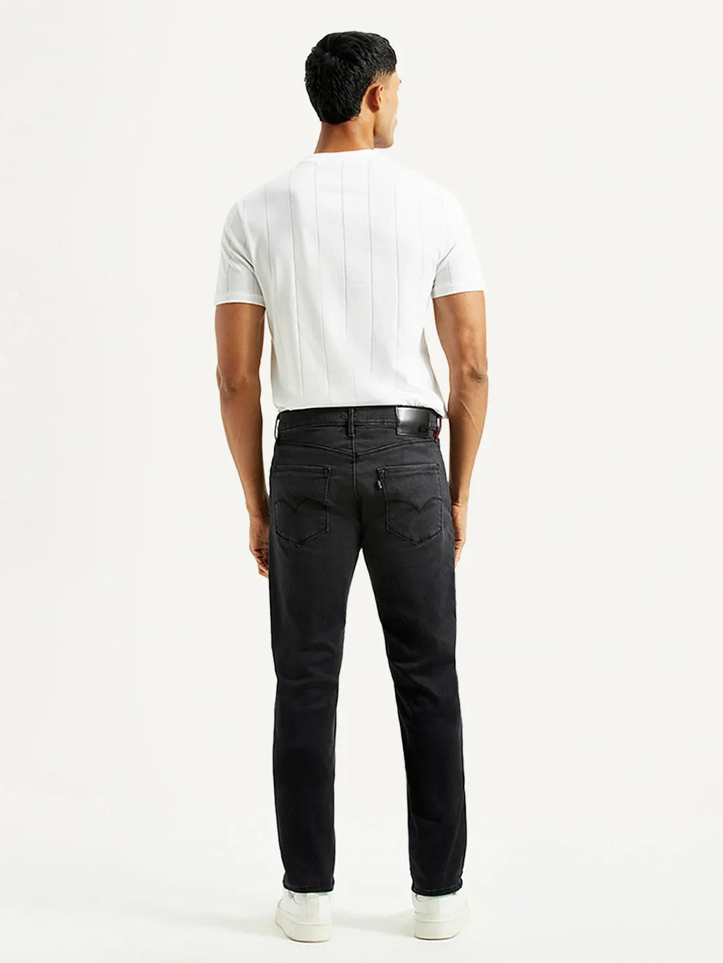 Low Impact Manufacturing Men's Redloop 511 Charcoal Grey Slim Fit Mid Rise Jeans