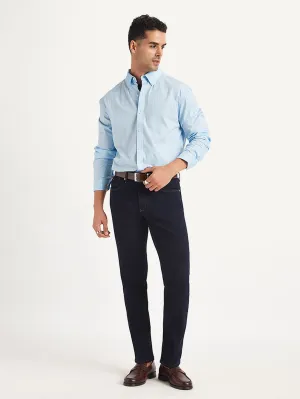 Organic Cotton Smart Layer Men's Redloop 511 Navy Blue Slim Fit Mid Rise Jeans