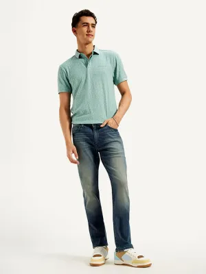 Men's Redloop 511 Slim Fit Mid Rise Jeans Functional Style