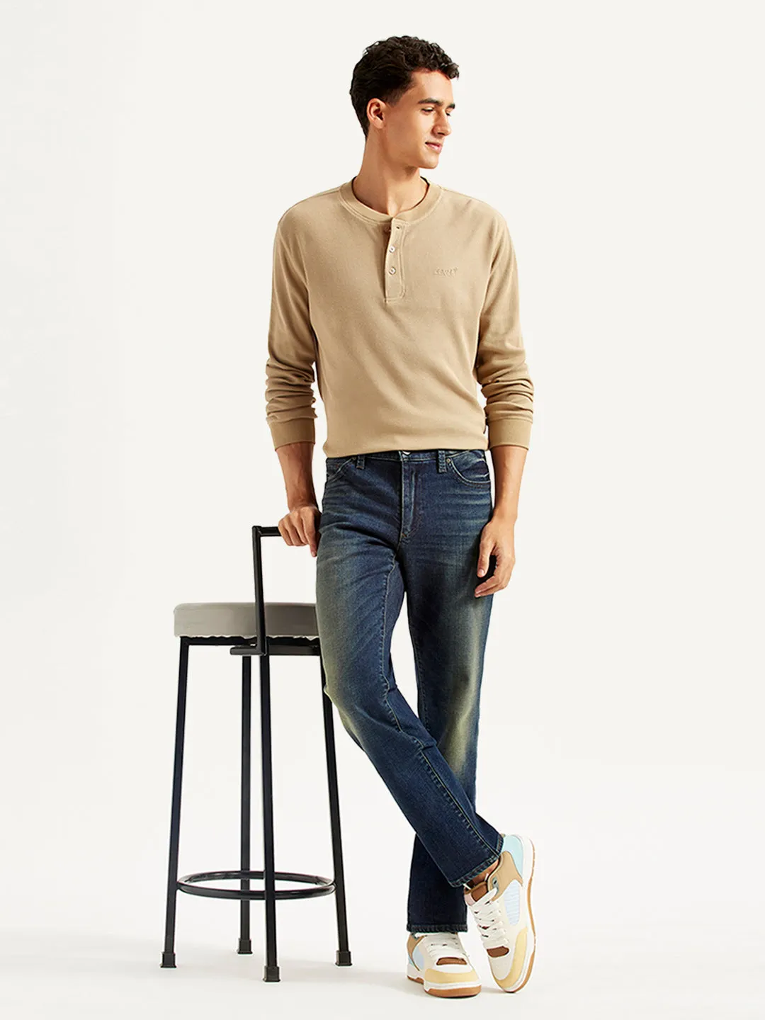 Clean Piece Simple Choice Men's Redloop 511 Slim Fit Mid Rise Jeans