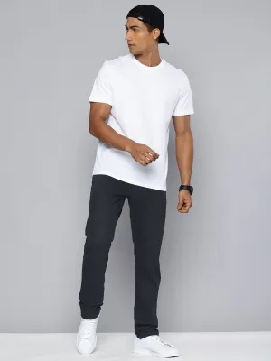 Men's Redloop 512 Navy Blue Slim Tapered Fit Mid Rise Jeans Contemporary Style