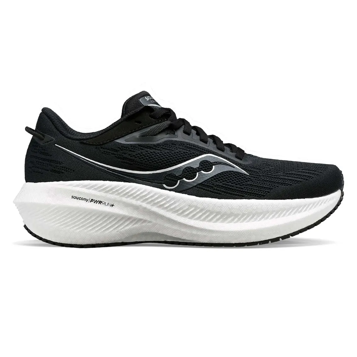 Mens Saucony Triumph 21 (Wide) Breathable mesh design