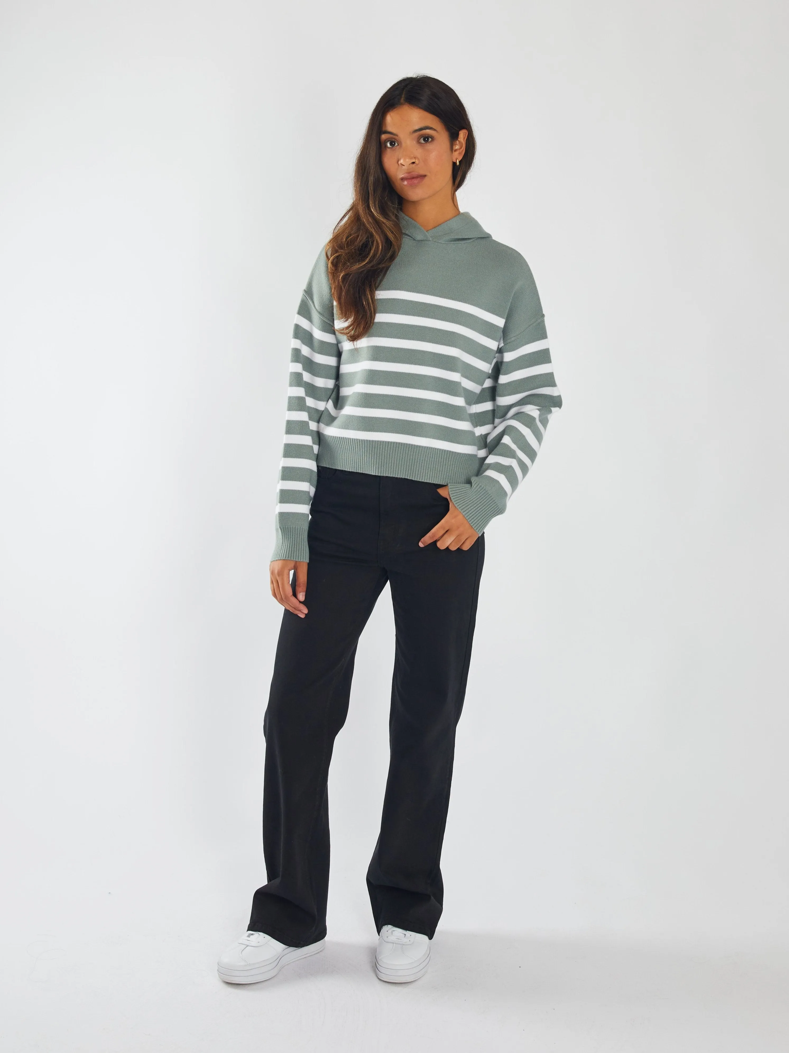 MultiDirectional Elasticity Meredith Knit Sage Leaf