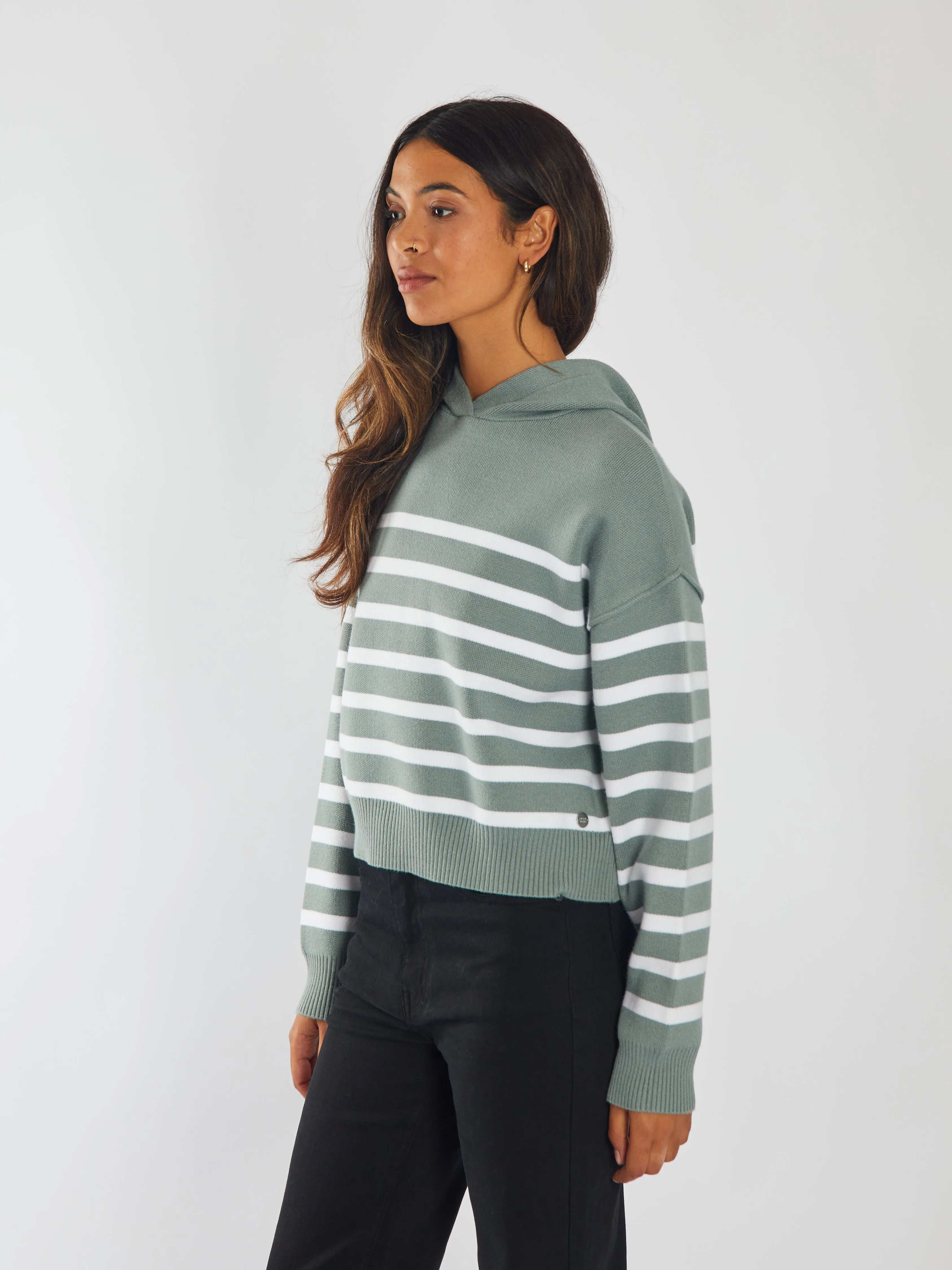 Office Trend Classic Comfort Meredith Knit Sage Leaf