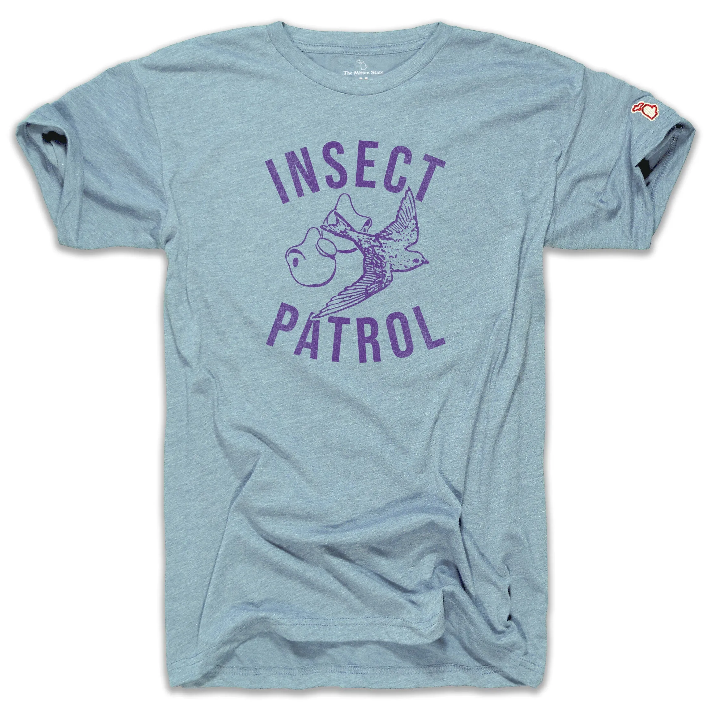 MICHIGAN AUDUBON - INSECT PATROL (UNISEX) Timeless and Chic Stylish and Relaxed