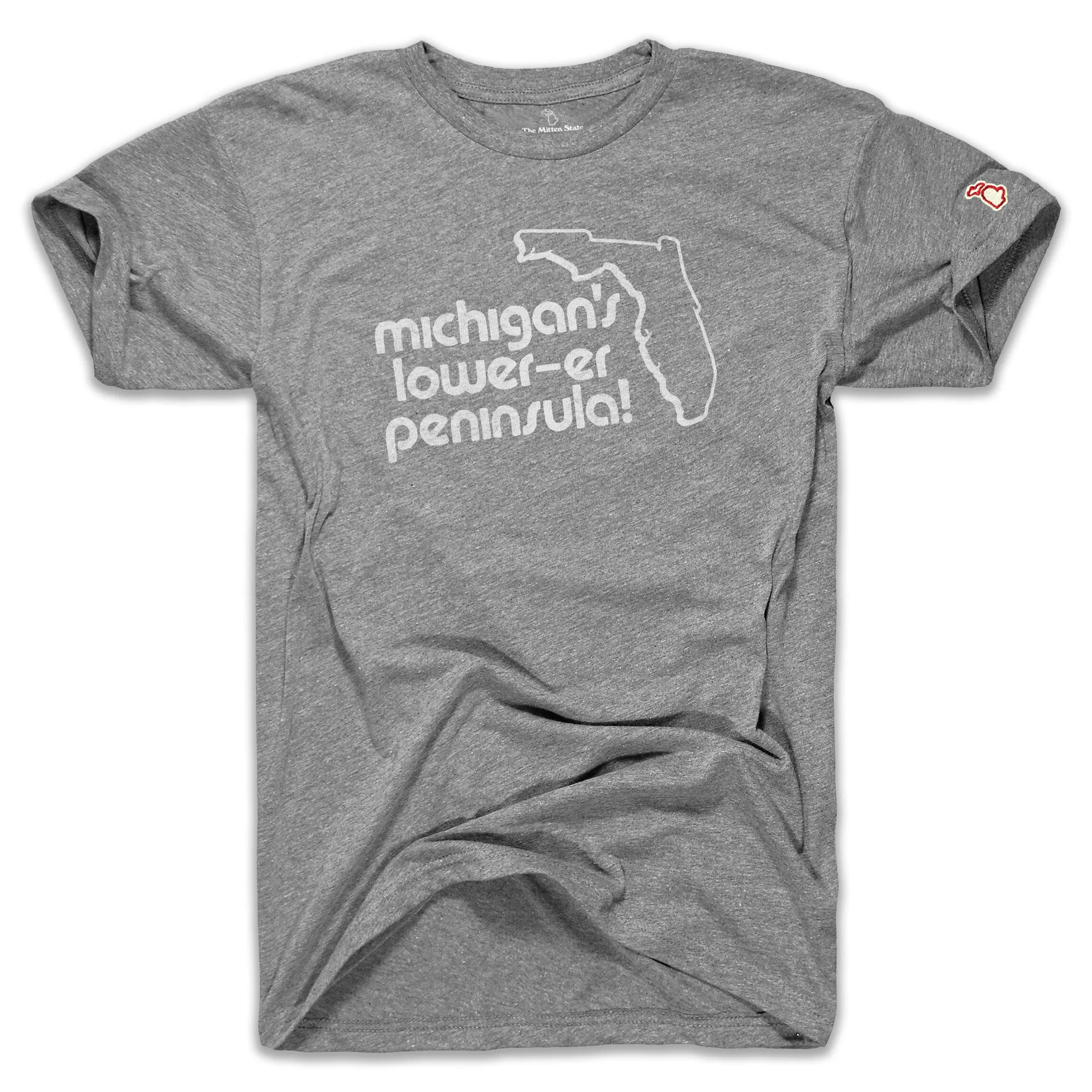 Breezy Comfort Fresh Trend MICHIGAN'S LOWER'ER PENINSULA (UNISEX)