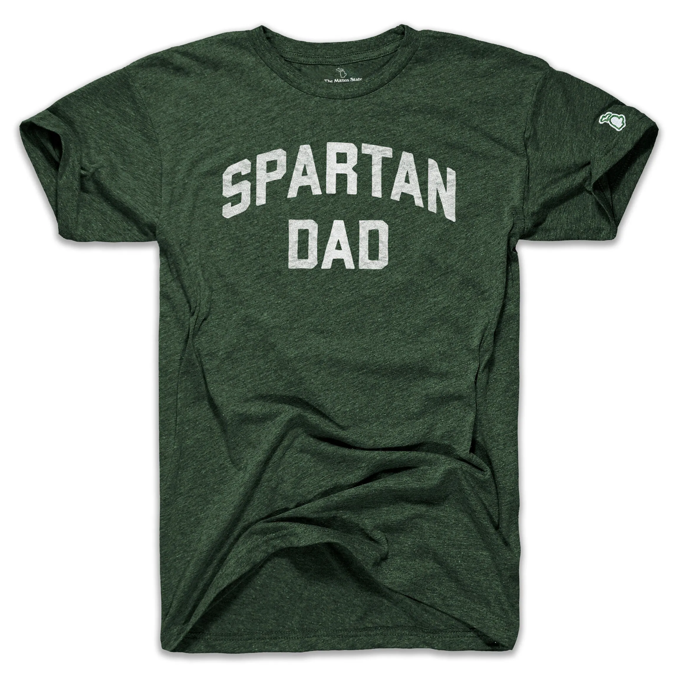 MSU - SPARTAN DAD (UNISEX) Casual Performance Fit Everyday Fashion Look