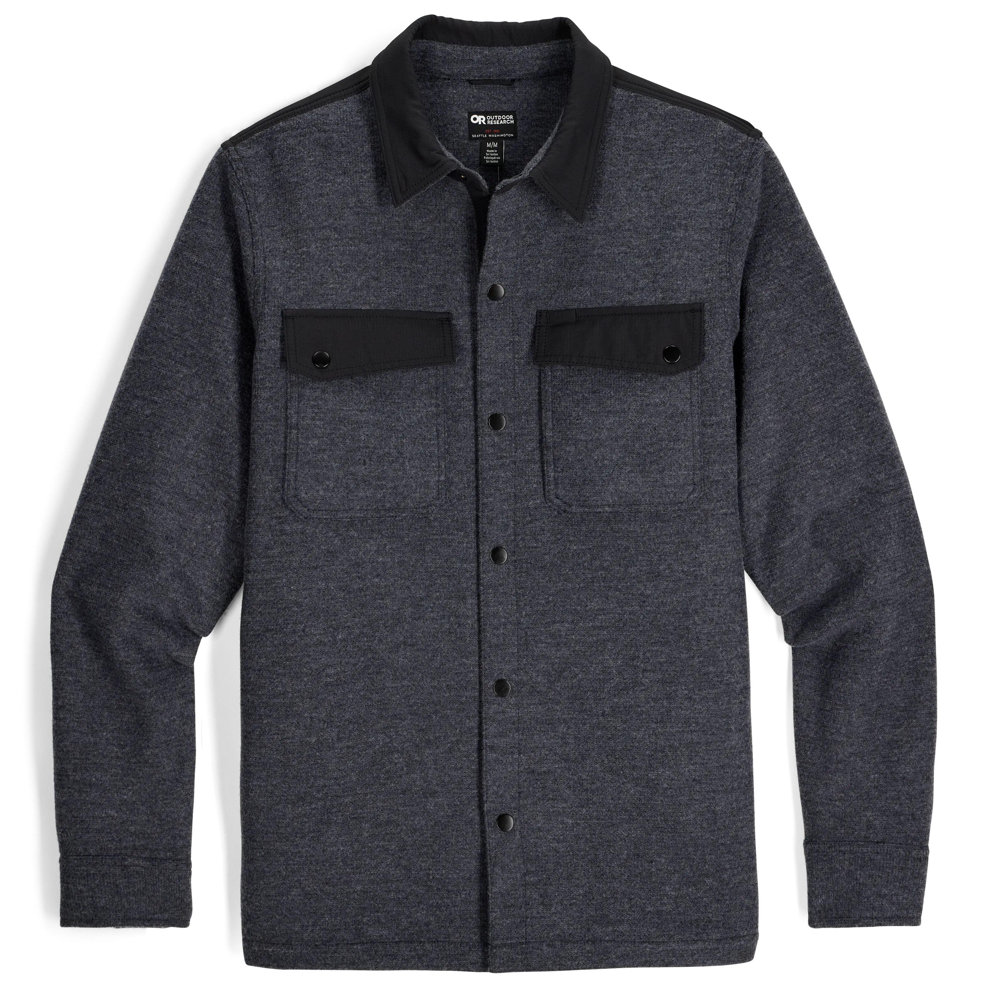 Men's Ranger Shirt Jacket Polished Look Cruise Collection
