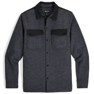 Smart Casual No Chafe Edging Men's Ranger Shirt Jacket