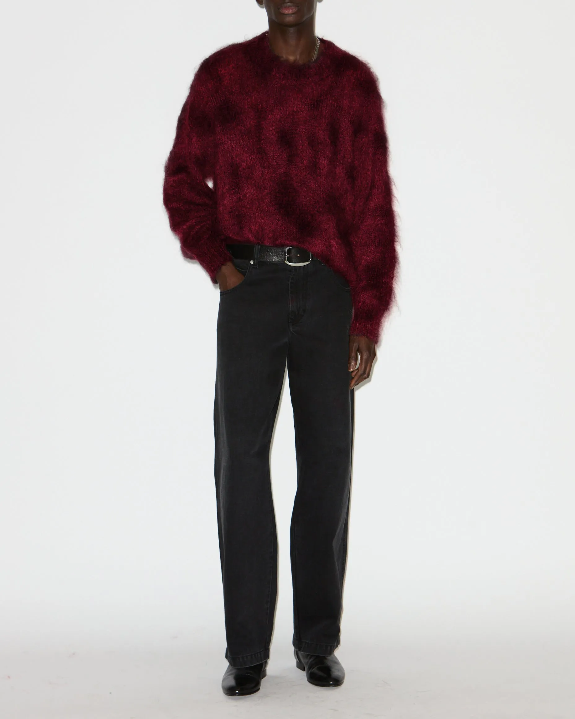 MILLER SWEATER Cool Layering Flexible Edging