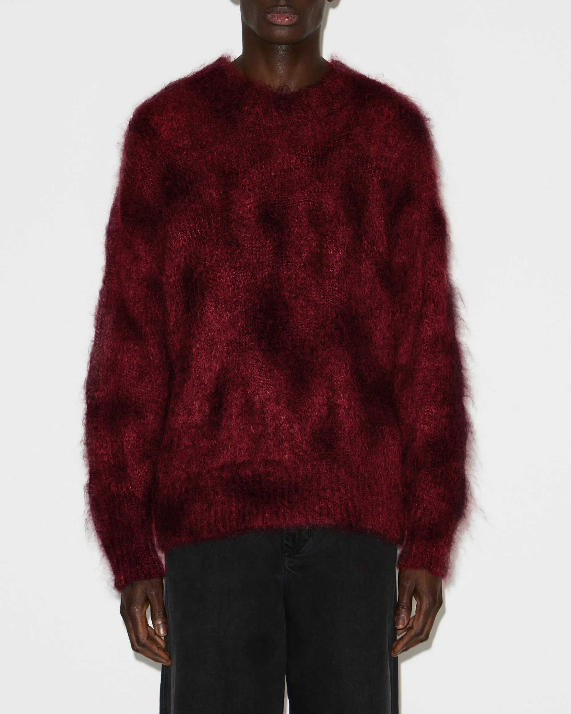 Relaxed Layer Eco Friendly Dye MILLER SWEATER