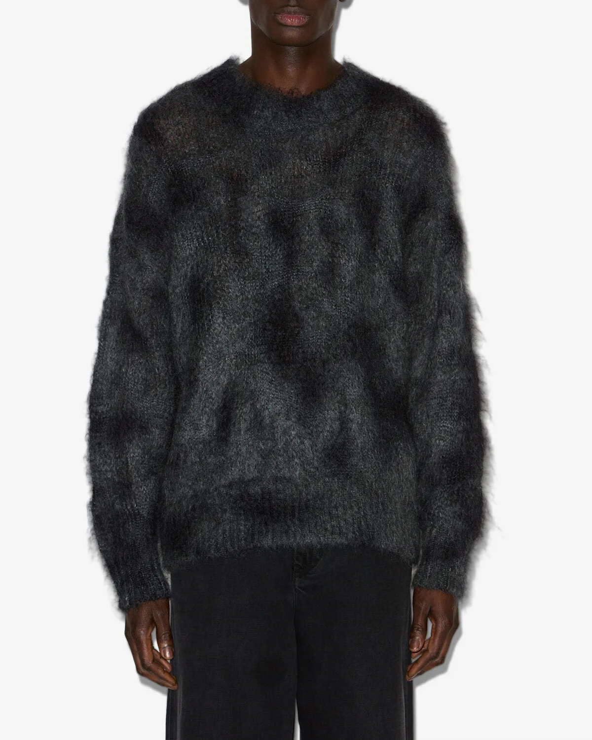 MILLER SWEATER Circular Knit Design