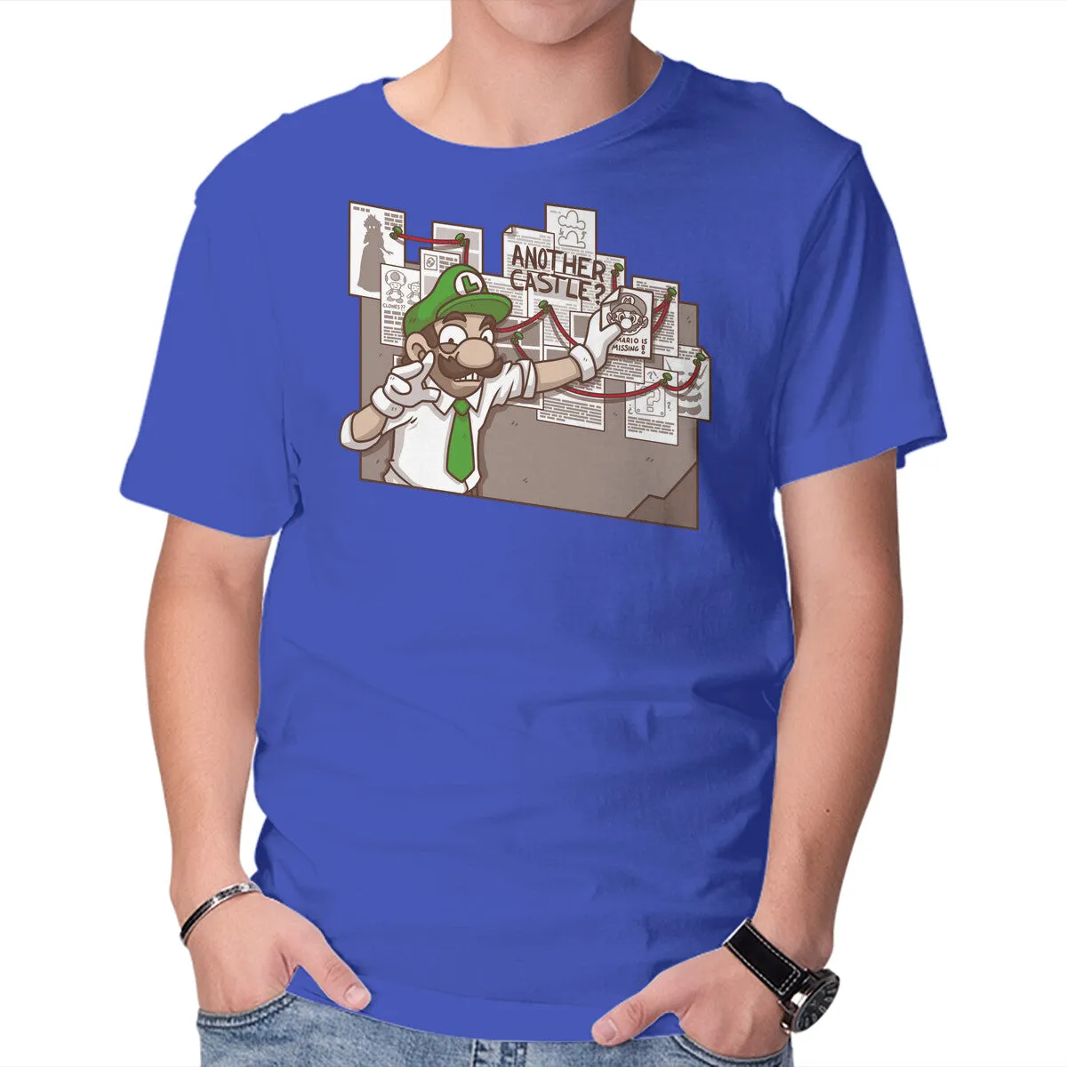 Italian Conspiracy slim fit