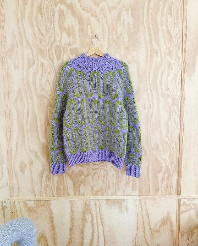 Home Comfort Wave Sweater