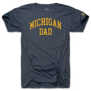 UofM - MICHIGAN DAD (UNISEX) Standard Body Fit
