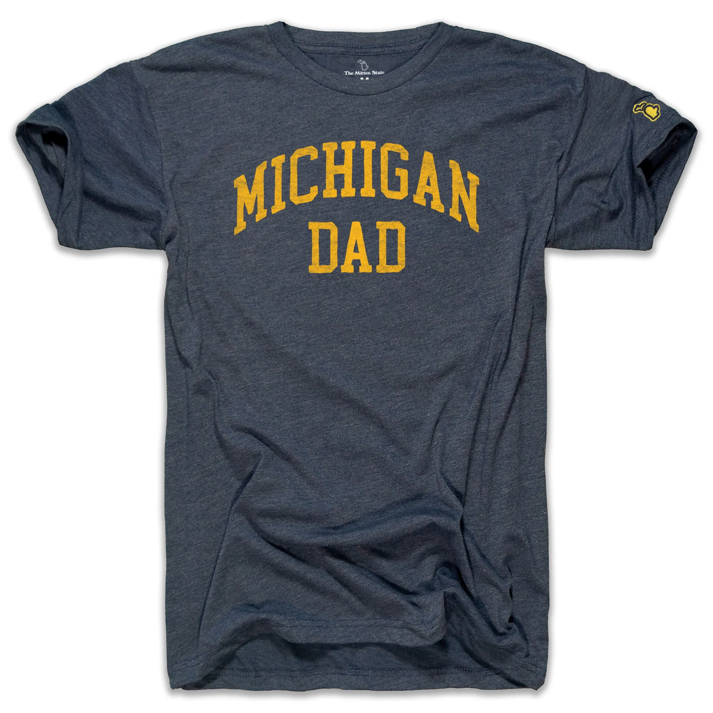 UofM - MICHIGAN DAD (UNISEX) Chic Style Trend
